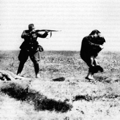 Imagens impressionantes do Holocausto