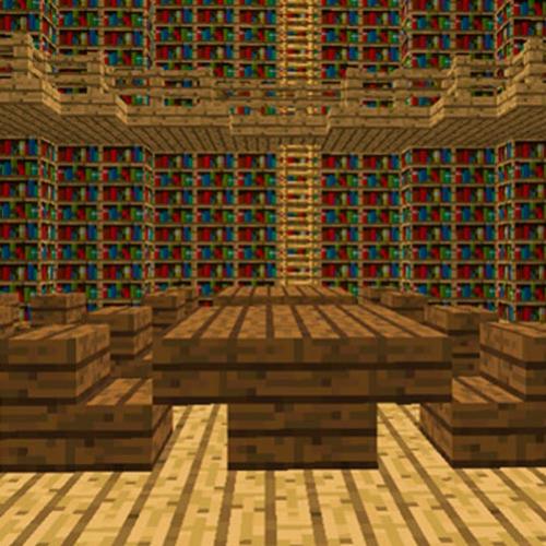 Como construir uma Biblioteca na Craftlandia
