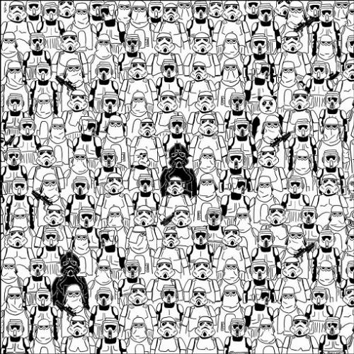 Você consegue achar o panda?
