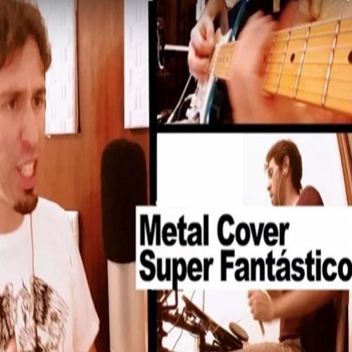 Super Fantastico – Balão Mágico Cover versão heavy metal
