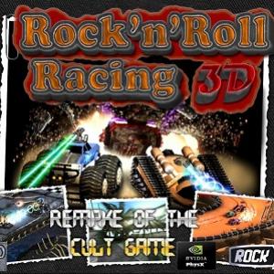 Rock n roll racing está de volta agora em 3D