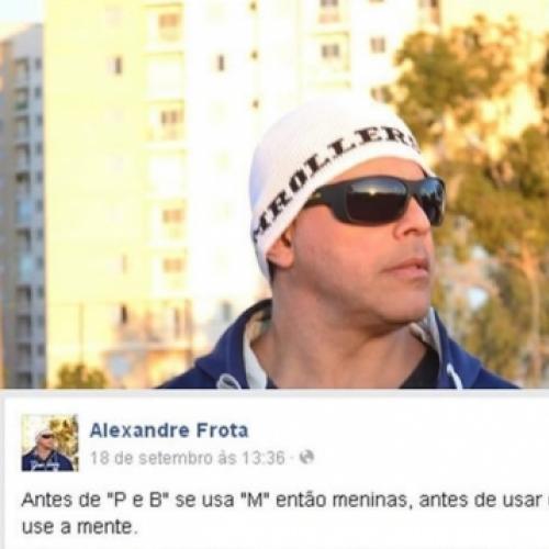 Alexandre Frota, O Grande Pensador Contemporâneo