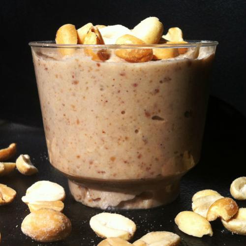 Mousse proteico sabor amendoim