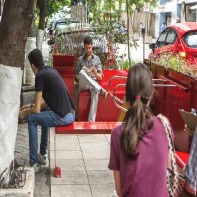 Manual explica como instalar parklets em SP