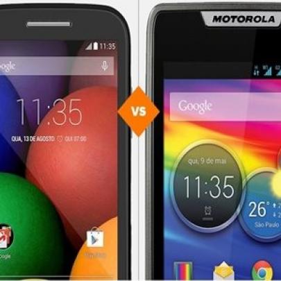Compro um Motorola Moto E ou Razr D3?