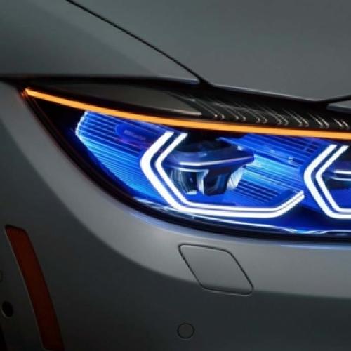 BMW apresenta impressionantes faróis ‘inteligentes’