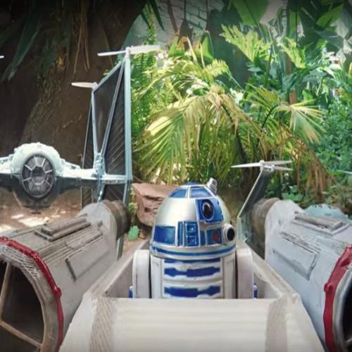 Star Wars em Ataque dos Drones