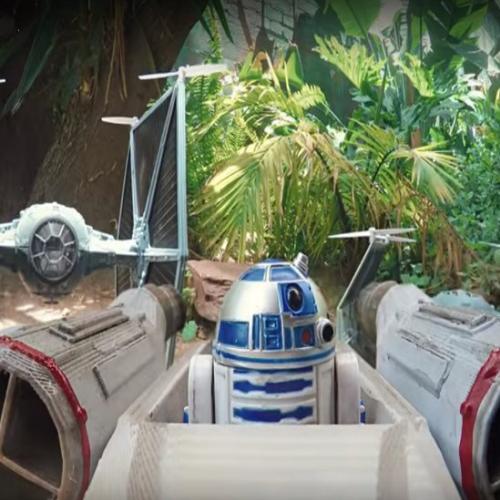 Star Wars em Ataque dos Drones