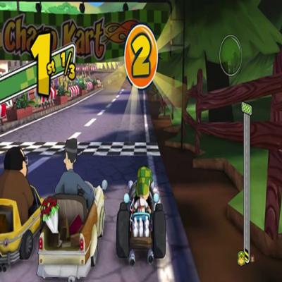 Anunciado o novo game do Chaves estilo Mario Kart