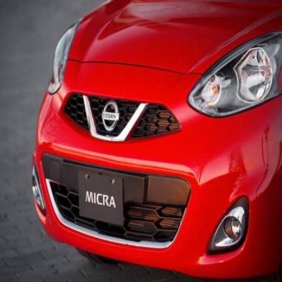 A Nissan apresenta o bonitinho Micra 2015 no Montreal Auto Show