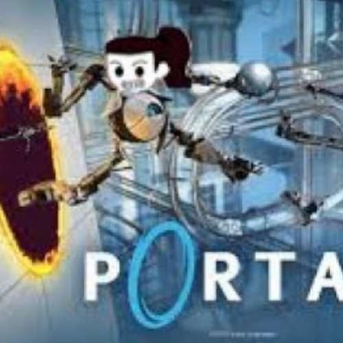 Portal 2: Knu e Fant lacrando nos portais!
