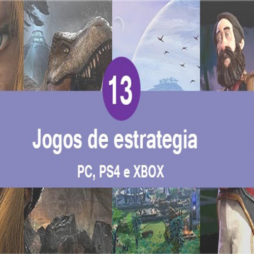 13 Jogos de Estrategia para diferentes plataformas