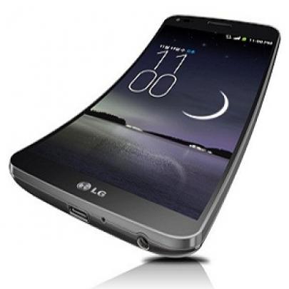 LG apresenta seu primeiro Smartphone com tela curvada