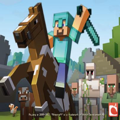 Minecraft 1 dos jogos mais jogados do mundos