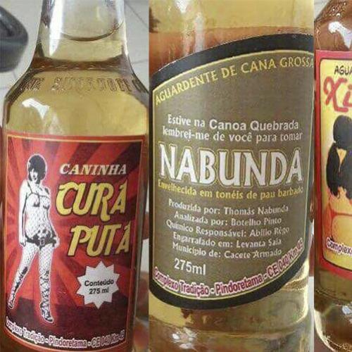 O brasileiro sabe dar nome para bebida 