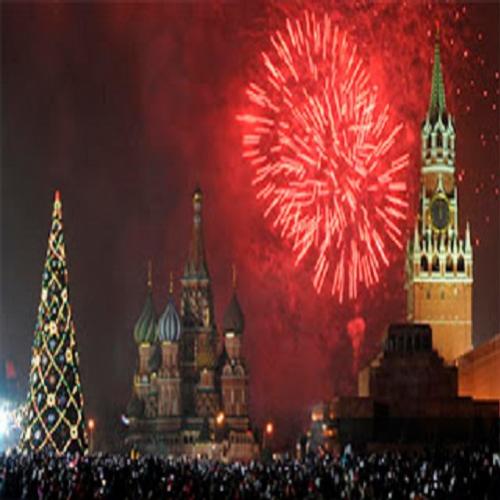 Como é comemorado o ano novo na Rússia?