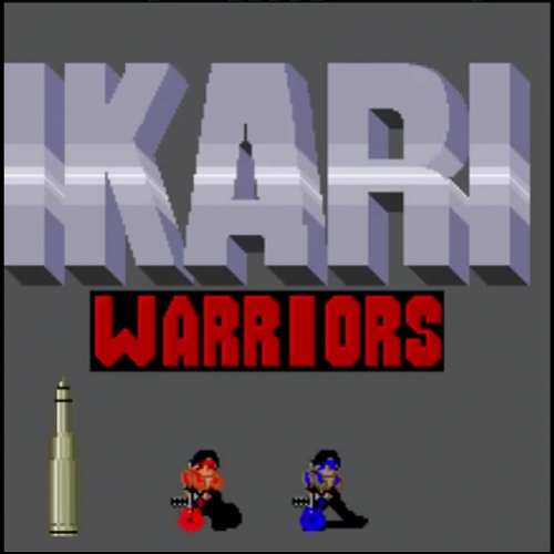 Review de Ikari Warriors para Fliperama