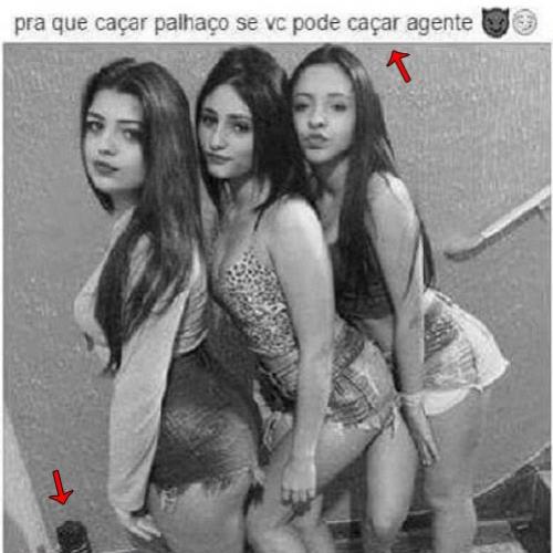 Postaram o que não deviam e acabaram sendo humilhadas no Facebook