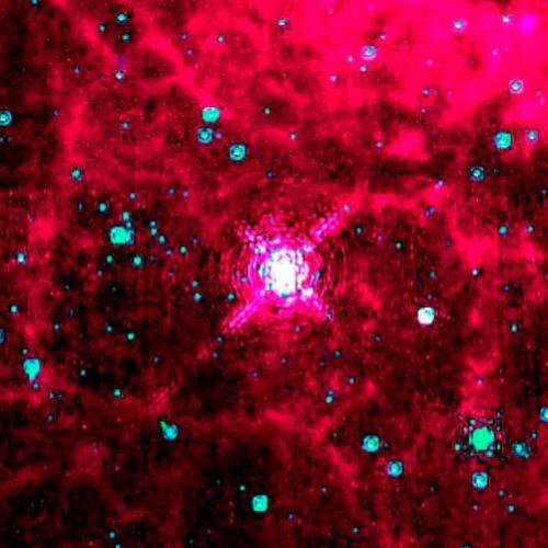 Matéria escura é responsável pelos raios gama do centro da Via Láctea?