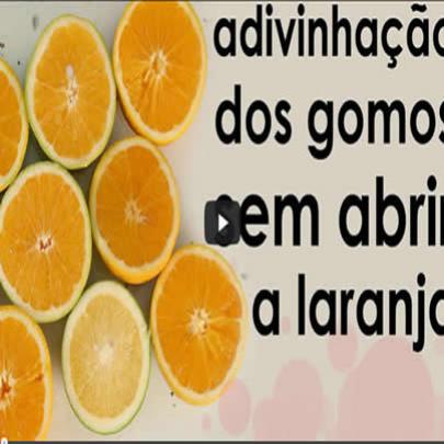 O segredo dos gomos da laranja