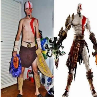 Os piores Cosplays do mundo