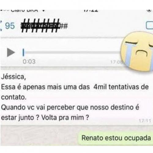 Como trolar aquele cara que não para de te mandar mensagem no WhatsApp