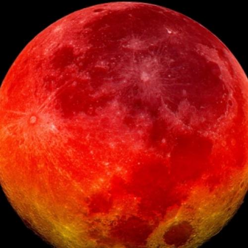 O eclipse aconteceu, teve Lua de sangue, mas o mundo não acabou