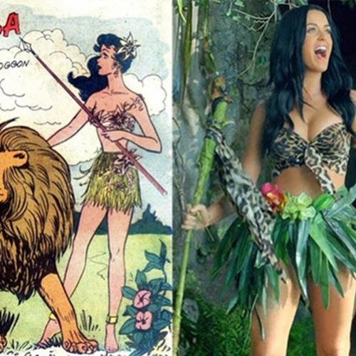 Katy Perry fala sobre acusações de ter plagiado personagem de gibi