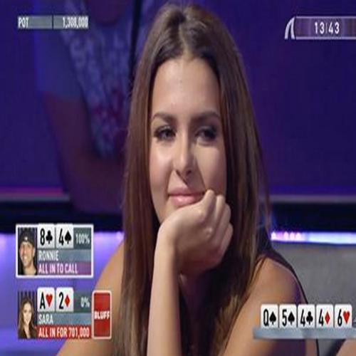 Uma mulher linda é capaz de intimidar até um profissional do Poker ...