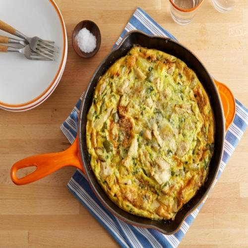 Frittata de Inhame