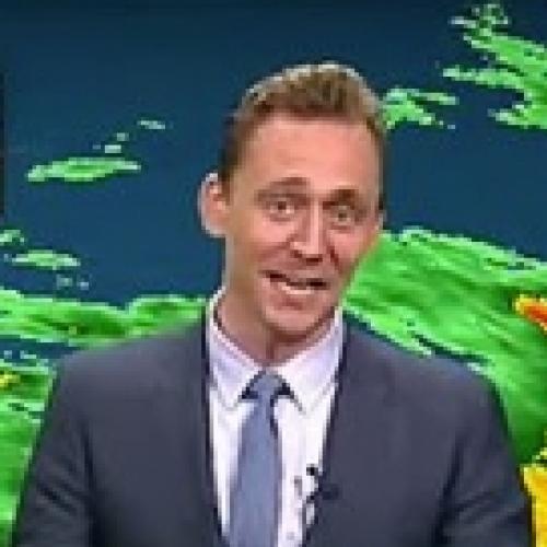 Tom Hiddleston apresenta a previsão do tempo segundo Loki