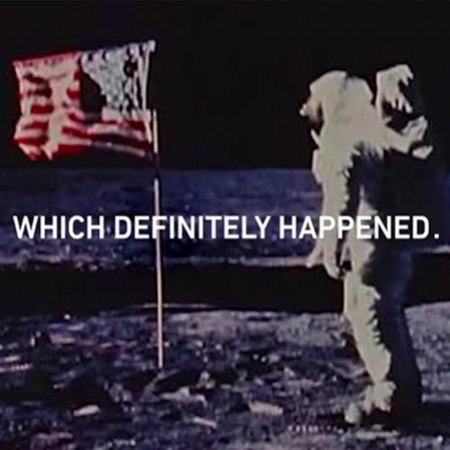 Homenagem de 50 anos da ida do homem à lua