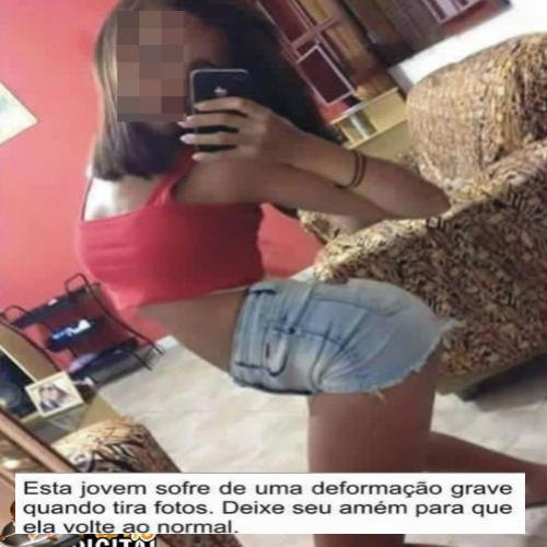 Exagerou na pose e a galera não perdoou...