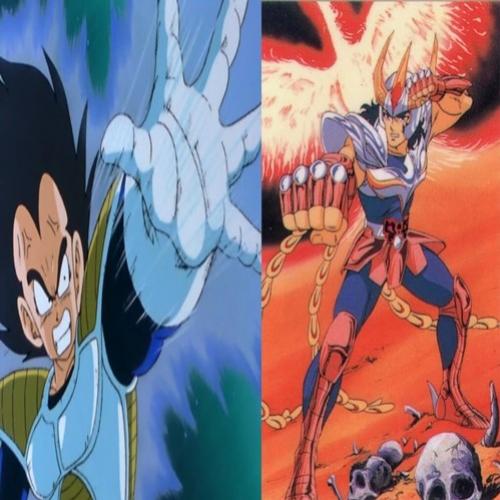 Vegeta contra Ikki de Fênix: Quem ganharia?