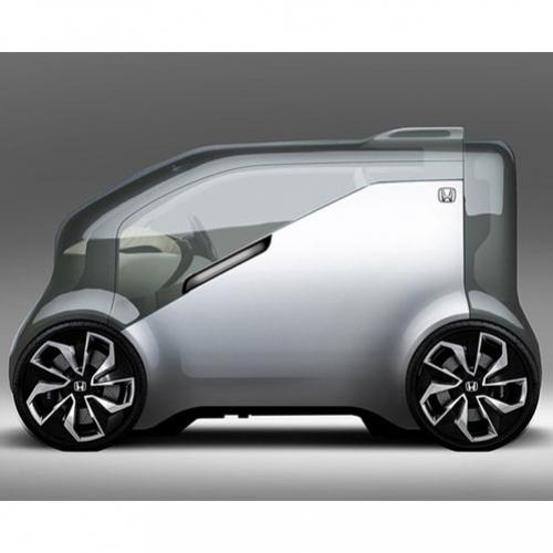 Honda NeuV: carro conceito com emoções será apresentado em 2017