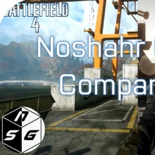 Noshahr Canals - BF3/BF4 Comparação!