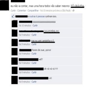 Pérolas no Facebook e Yahoo
