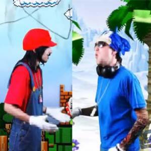 Mario vs Sonic, quem vence essa batalha?