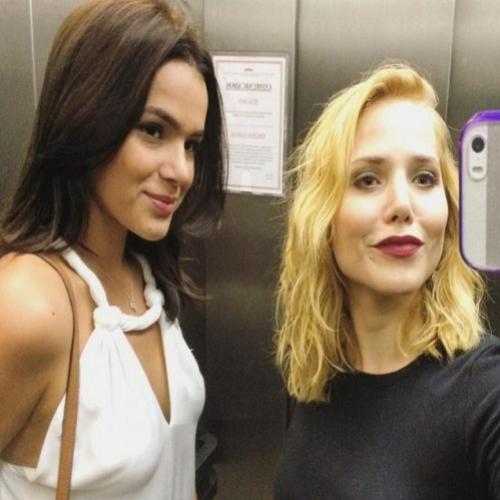  Beijo de de Marquezine e Letícia será liberado pela Globo 