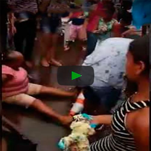 Aniversário de 58 anos da cidade e a divisão do bolo