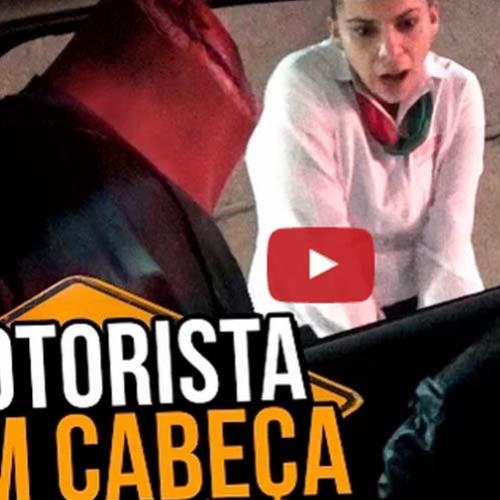 Pegadinha – Motorista sem cabeça