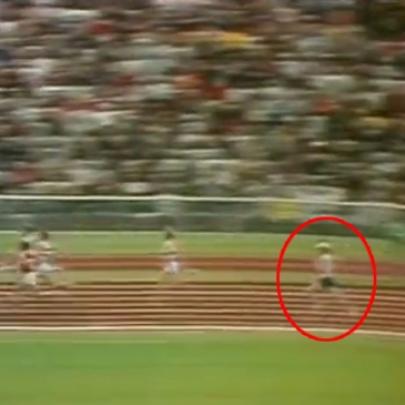 Cena incrível na final das olimpíadas de 1972 (800 m) 