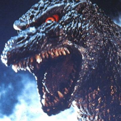 Cena bonus do filme Godzilla