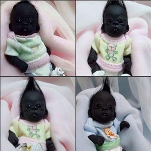 Lembra do bebê mais negro do mundo? Veja que destino tomou!