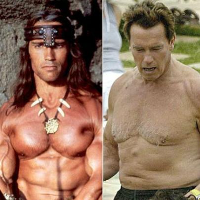 5 exercícios que Arnold não consegue mais fazer
