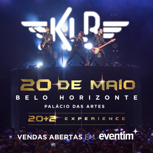 Fenômeno KLB se apresenta, neste sábado, em BH