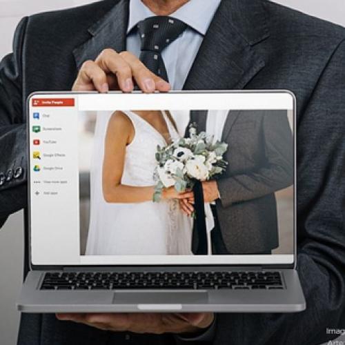 Minas Gerais terá o primeiro casamento civil por videoconferência.