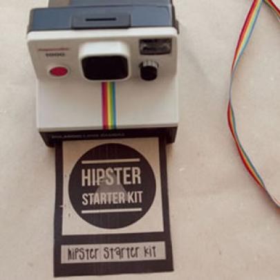 Kit para ser um hipster