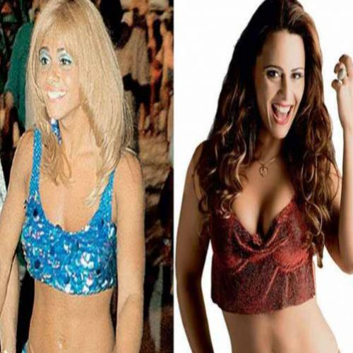 Veja o antes e o depois de algumas celebridades brasileiras