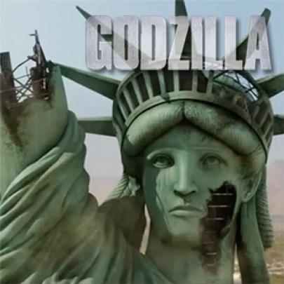 Godzilla destroça Estátua da Liberdade em novo trailer!